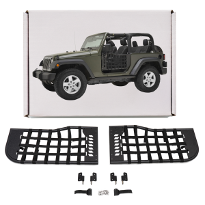 JEEP WRANGLER JK 2007-2018 DRZWI SAFARI MATRIX WERSJA DWUDRZWIOWA