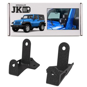 JEEP WRANGLER JK 2007-2018 MOCOWANIE LAMP DODATKOWYCH NA SŁUPEK PRZEDNI