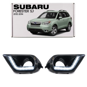 SUBARU FORESTER IV SJ 2012-2014 PRZED FACELIFTINGIEM ŚWIATŁA DO JAZDY DZIENNEJ LED