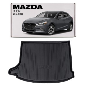MAZDA 3 III BN 2016-2018 PO FACELIFTINGU HATCHBACK MATA BAGAŻNIKA WYKŁADZINA