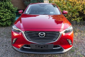 MAZDA CX-3 DK 2015+ OZDOBNA LISTWA ZDERZAKA GRILL DOLNY