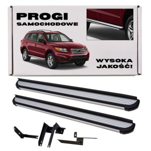 HYUNDAI SANTA FE II CM 2006-2012 STOPNIE BOCZNE PROGI SAMOCHODOWE