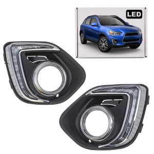 MITSUBISHI ASX 2013-2015 PO PIERWSZYM LIFTINGU ŚWIATŁA DO JAZDY DZIENNEJ DRL LED 18W
