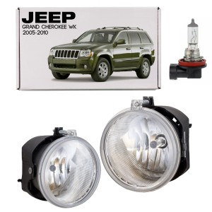 JEEP GRAND CHEROKEE III WK 2005-2010 LAMPA PRZECIWMGIELNA PRZEDNIA 61A18080168 L=P