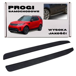 LAND ROVER DISCOVERY 5 L462 2017-2020 STOPNIE BOCZNE PROGI SAMOCHODOWE VPLRP0530