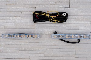 ŚWIATŁA DRL LED UNIWERSALNE 12W 17cm WYPRZEDAŻ