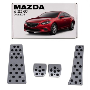 MAZDA 6 III GJ 2012-2024 MANUAL NAKŁADKI NA PEDAŁY