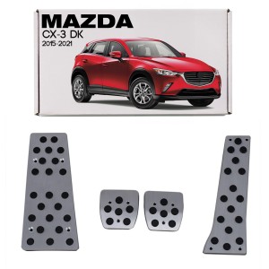MAZDA CX-3 DK 2015-2021 MANUAL NAKŁADKI NA PEDAŁY