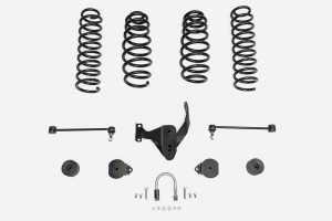 JEEP WRANGLER JK 2007-2018 2 DRZWI LIFT KIT ZESTAW PODNOSZĄCY ZAWIESZENIE O 3,5''