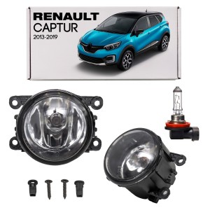 RENAULT CAPTUR I 2013-2019 LAMPA PRZECIWMGIELNA PRZEDNIA 261508992C
