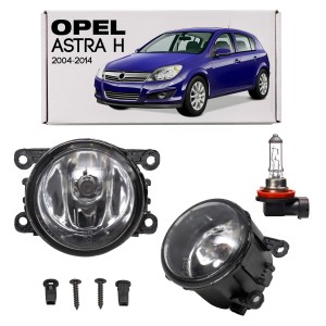 OPEL ASTRA H 2004-2014 LAMPA PRZECIWMGIELNA PRZEDNIA 261508992C
