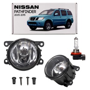 NISSAN PATHFINDER III R51 2005-2015 LAMPA PRZECIWMGIELNA PRZEDNIA 261508992C