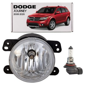 DODGE JOURNEY I 2008-2020 LAMPA PRZECIWMGIELNA PRZEDNIA HALOGEN 4'' 1SZT. 4805856AA L=P
