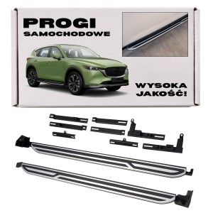 MAZDA CX-5 II KF 2017+ STOPNIE BOCZNE PROGI SAMOCHODOWE KF11-V3-300
