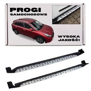 KIA NIRO I DE 2016-2021 STOPNIE BOCZNE PROGI SAMOCHODOWE G5370-ADE00