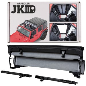 JEEP WRANGLER JK 2007-2018 SUNRIDER OTWIERANY DACH NA HARDTOP