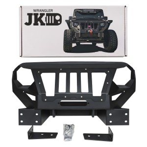 JEEP WRANGLER JK 2007-2018 STALOWY PANCERZ GRILLA DRAGON