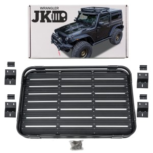 JEEP WRANGLER JK 2D 2007-2018 ALUMINIOWY WYPRAWOWY BAGAŻNIK DACHOWY