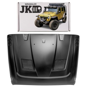 JEEP WRANGLER JK JKU 2007-2018 STALOWA MASKA WENTYLOWANA
