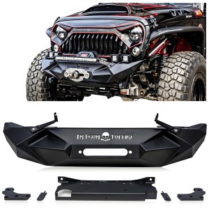 JEEP WRANGLER JK 2007-2018 ZDERZAK PRZEDNI FURY II