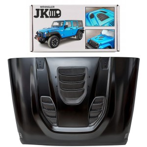 JEEP WRANGLER JK/JKU 2007-2018 MASKA WENTYLOWANA TRAILCAT