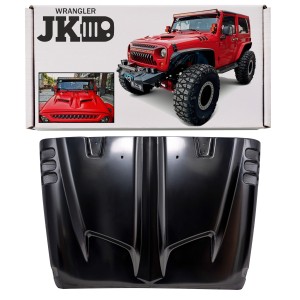 JEEP WRANGLER JK 2007-2018 STALOWA MASKA WENTYLOWANA TRANSFORMER