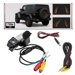 JEEP WRANGLER JK 2007-2018 KAMERA COFANIA FULL HD DYNAMICZNE LINIE