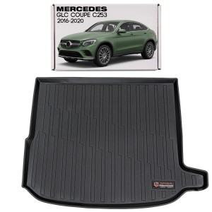 MERCEDES GLC COUPE C253 2016-2020 PRZED FACELIFTINGIEM MATA BAGAŻNIKA