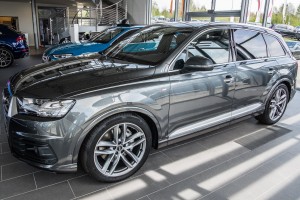 AUDI Q7 4M 2015+ NAKŁADKI NA KLAMKI SENSOR 4H0837205