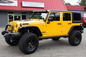 JEEP WRANGLER JK 2007-2018 4 DRZWI POSZERZENIA BŁOTNIKÓW