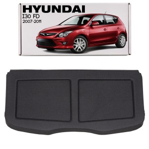 HYUNDAI i30 I FD 2007-2011 HATCHBACK CZARNA PÓŁKA BAGAŻNIKA 859302L000WK
