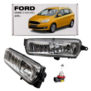 FORD GRAND C-MAX 2014-2019 ŚWIATŁO PRZECIWMGIELNE PRZEDNIE LEWE 1874687