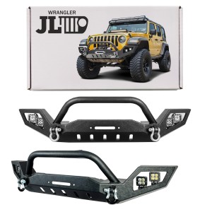 JEEP WRANGLER JL 2018+ ZDERZAK PRZEDNI LP3