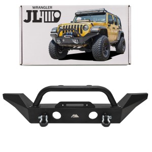 JEEP WRANGLER JL 2018+ ZDERZAK PRZEDNI R7
