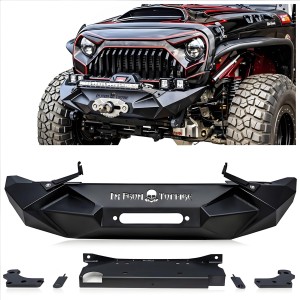 JEEP WRANGLER JL 2018+ ZDERZAK PRZEDNI FURY II
