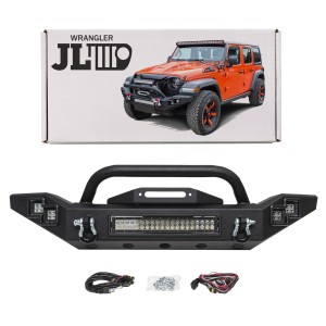 JEEP WRANGLER JL 2018+ ZDERZAK PRZEDNI LP