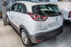 OPEL CROSSLAND X 2017+ OCHRONNA LISTWA ZDERZAKA ABS