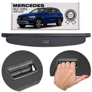 MERCEDES GLC X253 2015-2022 SUV ROLETA BAGAŻNIKA CZARNA A2538109051