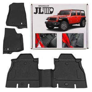 JEEP WRANGLER JL 2018+ 4 DRZWI DYWANIKI SAMOCHODOWE 7LT60TX7AA
