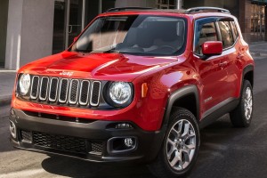 JEEP RENEGADE I BU 2015+ OWIEWKI SZYB