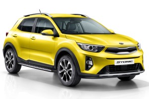 KIA STONIC YB 2017+ STOPNIE BOCZNE PROGI SAMOCHODOWE