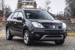 RENAULT KOLEOS I HY 2007-2016 OWIEWKI SZYB BOCZNYCH