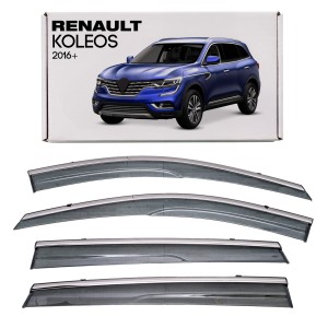 RENAULT KOLEOS 2016+ OWIEWKI DO SZYB