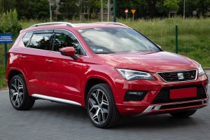 SEAT ATECA KH7 2017+ OWIEWKI DO SZYB BOCZNYCH