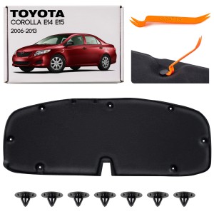 TOYOTA COROLLA X E14 E15 2006-2013 WYGŁUSZENIE MASKI 5334102160