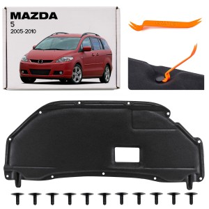 MAZDA 5 II 2005-2010 WYGŁUSZENIE MASKI Z KOMPLETEM SPINEK  CC2956681A