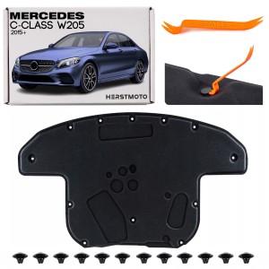 MERCEDES C-CLASS W205 2015+ WYGŁUSZENIE MASKI A2056820026