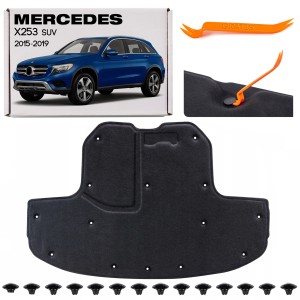 MERCEDES GLC X253 2015-2019 WYGŁUSZENIE MASKI A2536820026
