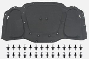 BMW SERIA 7 2001-2008 WYGŁUSZENIE MASKI 51487135244
