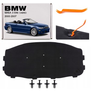 BMW SERIA 3 E46 CABRIO 2000-2007 WYGŁUSZENIE MASKI 51488193941